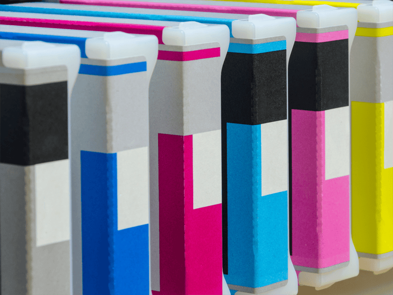 Copisteria Canon -cartuchos