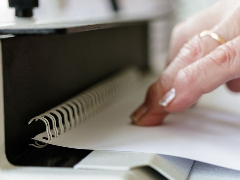 Copisteria Canon - Encuadernacion